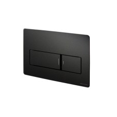 Smart-line, Кнопка змиву GLASS, подвійна, black (100303015) Smart-line, Кнопка змиву GLASS, подвійна, black (100303015)