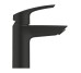 EUROSMART NEW змішувач для умивальника одноважільний,  S-Size, колір чорний матовий