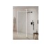 Душевая стенка 140х200 к кабине walk in NEW MODUS WHITE стекло clear ACTIVE SHIELD 8mm