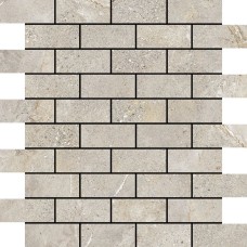Мозаїка 25.9x28.9 DC3006 Stone age mosaic brick greige shine Stone Age з колекції Stone Age Stone Age Керамічна плитка Aleluia   — сторінка 2
