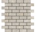 Мозаїка 25.9x28.9 DC3006 Stone age mosaic brick greige shine Aleluia Stone Age з колекції Stone Age Aleluia