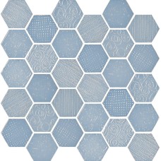 (38x39.5) VIVA HEX ENM.AZUR - Viva з колекції Viva Viva