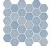 Плитка (38x39.5) VIVA HEX ENM.AZUR - Viva з колекції Viva Natucer