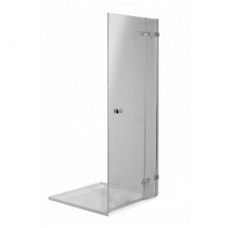 NEXT двері розпашні 120 см, праві, загартоване скло, хром/срібний блиск, Reflex