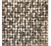 Мозаїка (30.5x30.5) MOS./1.5 Silver Black - Lacche, Reflex з колекції Lacche, Reflex Petra Antiqua