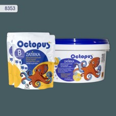 Двокомпонентна епоксидна затирка фуга для плитки і мозаїки ТМ "OCTOPUS", колір 8353 2,5 кг Двокомпонентна епоксидна затирка фуга для плитки і мозаїки ТМ "OCTOPUS", колір 8353 2,5 кг