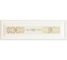 Бордюр (9.5x30) Mrv 025 Rilievo VBianco - Boiserie з колекції Boiserie Piemme