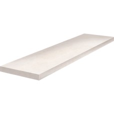 Кутова сходинка (33x100) 62404 Angolo Sx Gradino C.Retta White - Хром з колекції Хром Кутова сходинка (33x100) 62404 Angolo Sx Gradino C.Retta White - Хром з колекції Хром