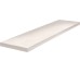 Кутова сходинка (33x100) 62404 Angolo Sx Gradino C.Retta White - Chrome з колекції Chrome Cerdomus
