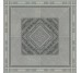 Декор (160x160) 02611720 ROSONE GRIGIO - Greek з колекції Greek Versace