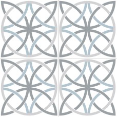 Декор Bosham White 45x45 Chic из коллекции Chic Декор Bosham White 45x45 Chic из коллекции Chic
