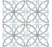 Декор Bosham White 45x45 Chic Dual Gres з колекції Chic Dual Gres