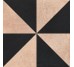 Плитка (22.5x22.5) B/ N 006 - Barroco з колекції Barroco Bestile