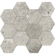 Мозаїка 30x34 Cinder Hexagon - Debris - 8040 з колекції Debris Debris Керамічна плитка Unicom Starker — сторінка 2