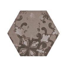Декор (11x12.6) 760026 Matiere Hexa-Stile Decor Fango Lappato - Matiere з колекції Matiere Декор (11x12.6) 760026 Matiere Hexa-Stile Decor Fango Lappato - Matiere з колекції Matiere