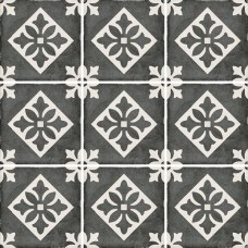 20x20 Art Nouveau Padua Black 24416 из коллекции Art Nouveau Equipe