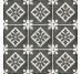 Плитка 20x20 Art Nouveau Padua Black 24416 из коллекции Art Nouveau Equipe