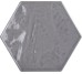 Плитка (15x17.1) 6534 Esagona Grigio - Exabright из коллекции Exabright Tonalite