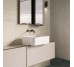 TR01BAR TRAV.BIANCO VEIN CUT RIBBED SQ. 120X60 (1 сорт)