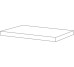 Ступень (33x120) AC3M2RS Ang. Sx. Cr.005Larch Rel - Millelegni из коллекции Millelegni Emilceramica