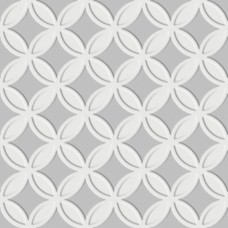 (20x20) 7VFBGE6 Etoile Blanck-Gris - Deco Dantan з колекції Deco Dantan
