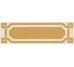 Бордюр Listello Ed Leeds 6x20 Old England Ceramiche Grazia з колекції Old England Ceramiche Grazia