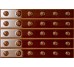 Плитка 21.1x31.5 BOPULG10 punto up glossy brun Mutina Punto з колекції Punto Mutina