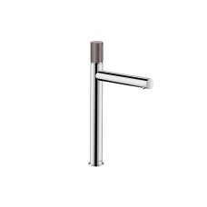 Змішувач Axor Uno 260 Select для умивальника Chrome+Brushed Black Chrome (45014000+340) Змішувач Axor Uno 260 Select для умивальника Chrome+Brushed Black Chrome (45014000+340)
