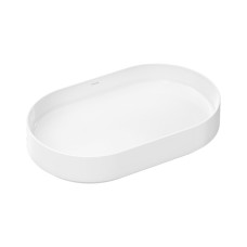 Умивальник Xuniva Evo U SmartClean HygieneEffect накладний без переливу 650x400 мм, White (63009450) XUNIVA EVO U