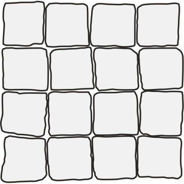 Мозаїка (30x30) Mosaico Spacco 7,5*7,5 Atlantic - Le Ossidiane з колекції Le Ossidiane Cerasarda