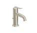 Змішувач Axor Archivio 90 CoolStart для умивальника з донним клапаном pop-up, Brushed Nickel (34002820)