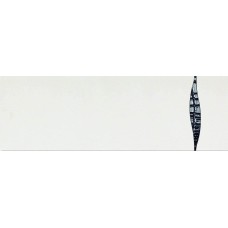 Декор (72x24) 76969- Crocotileswhitedecorowave/Crococlassicdark(Idrogetto) - Crocotiles з колекції Crocotiles
