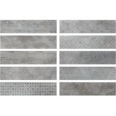 Декор Freeport Mix Grey 8.6x35 Docklands Cir з колекції Docklands Cir Декор Freeport Mix Grey 8.6x35 Docklands Cir з колекції Docklands Cir Serenissima: головний бренд групи Romani з 1968 року — сторінка 5