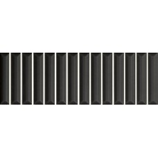 Мозаїка Nero Matt - 10x30 HAS1030NM Hashi з колекції Hashi Hashi Керамічна плитка Tonalite