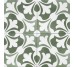 Плитка 15x15 Aqu/Sir. Ve Decoro Sirius Verde - Aquarel з колекції Aquarel Tonalite