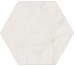 Плитка Forme Esagona Bianco Assoluto Nat - 18.2x21 EMK2 Forme з колекції Forme Emil Ceramica