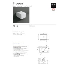 Унітаз підвісний Frozen з кришкою soft-close FZ18-F85-FZ004 Glossy white Simas  — сторінка 6