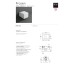 Унітаз підвісний Frozen з кришкою soft-close FZ18-F85-FZ004 Glossy white SIMAS Simas