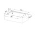Варильна поверхня Franke FMA 8362 MO HI Maris 2Gether Swing 340.0731.874 