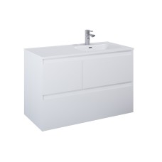 Тумба с ящиками Split 100 3S White Matt 168160 Elita