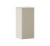 Пів пенал Xevolos E 890/400/360 правий, Sand Matt Beige/Front Patterned Bronze (54216390)
