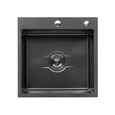 Кухонная мойка KRP Derby - 5050HM PVD (2,5/0,5 мм) Кухонная мойка KRP Derby - 5050HM PVD (2,5/0,5 мм)