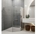 SE0240 ART 3.0 Душова кабіна, п'ятикутна, розпашна, 1000*1000, без піддона, скло прозоре, хром (1 сорт)