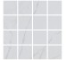 Мозаїка 30*30 Malla Lincoln White Leviglass Pamesa