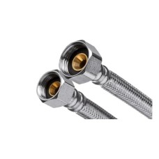 Шланг для води в оплетінні з нерж. сталі, в/в, 1/2x3/8, 50 см,  WS-02-050 Invena Польща — сторінка 11