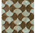 Декор (5x5) 57230 Toz.3Rame Decori - Lefka з колекції Lefka Cerdomus