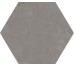 Плитка (25x21.6) 0093 TER. ANTRACITE ESAGONA - Terra з колекції Terra Marca Corona