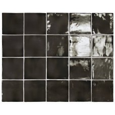 10x10 Black Gloss-Manacor-26916 из коллекции Manacor Equipe 10x10 Black Gloss-Manacor-26916 из коллекции Manacor Equipe