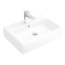 MEMENTO умивальник меблевий 60*42см, з отв, з переливом, Star White CeramicPlus MEMENTO умивальник меблевий 60*42см, з отв, з переливом, Star White CeramicPlus
