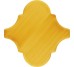 15x15 PF020 Color Art Plain Yellow Arabesque Aleluia Color Art з колекції Color Art Aleluia